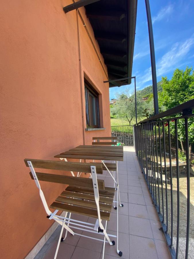 Appartamento Cannella Bellagio Bagian luar foto